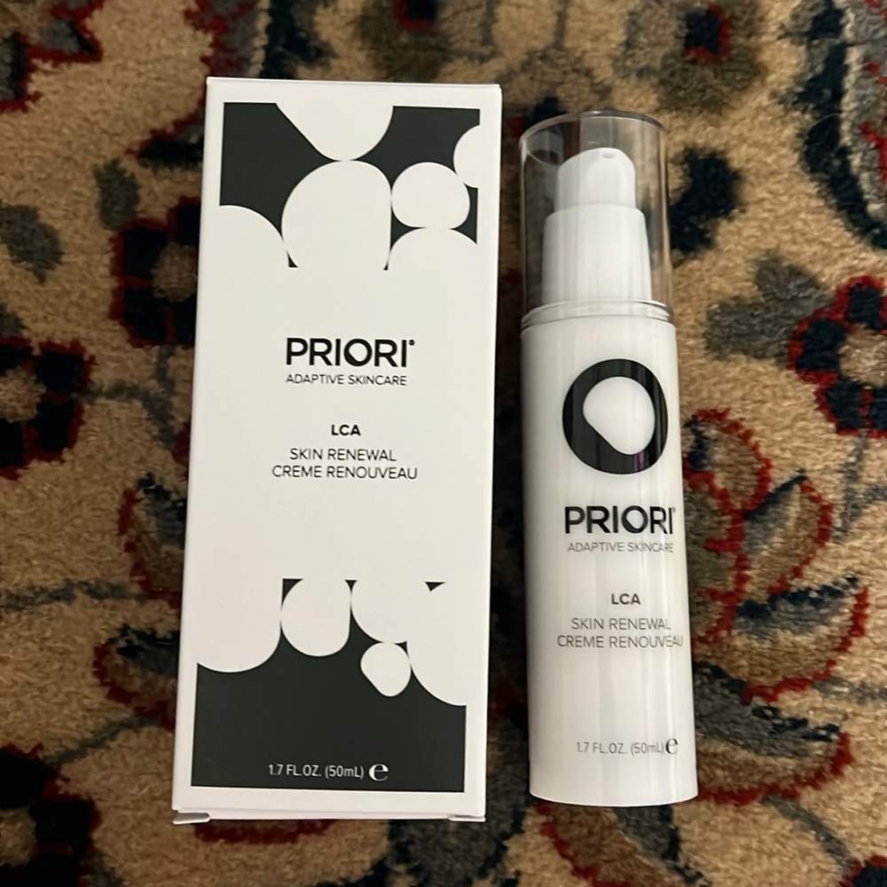 Priori LCA Skin Renewal Creme